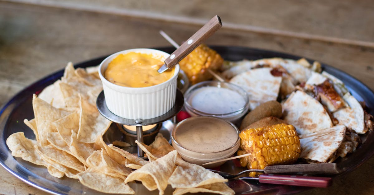 Quesadillas