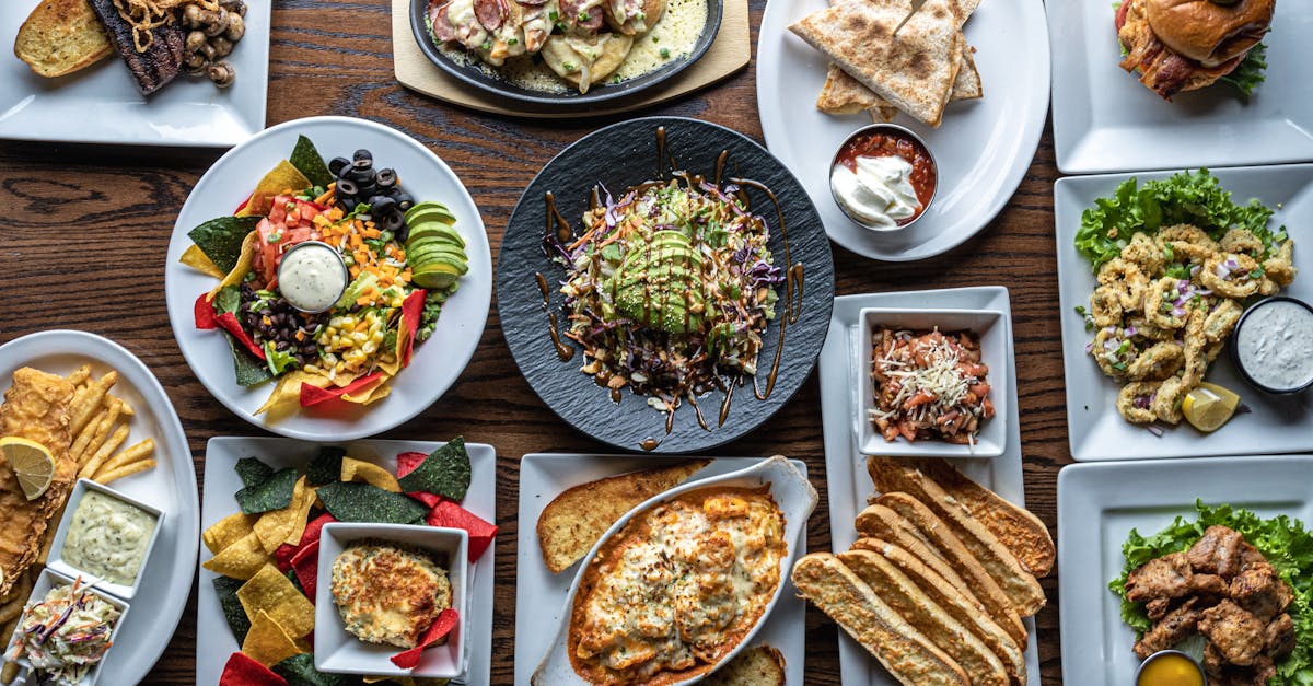 American Dishes